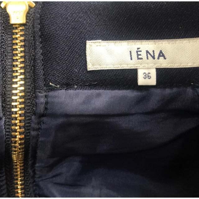 IENA(イエナ)のイエナ　ミニスカート レディースのスカート(ミニスカート)の商品写真