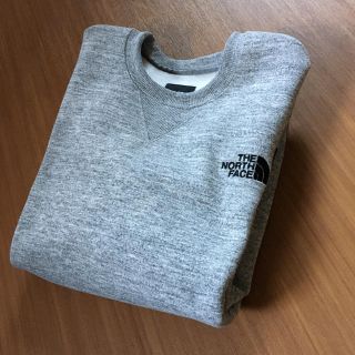 ザノースフェイス(THE NORTH FACE)のノースフェイス スクエアロゴクルー スウェットM(スウェット)