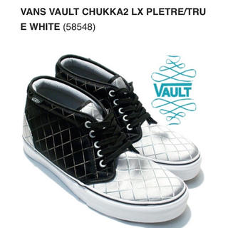 ヴァンズ(VANS)のレア VANS VAULT CHUKKA2 LX(スニーカー)