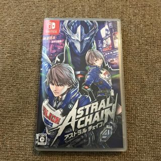 ニンテンドースイッチ(Nintendo Switch)のイニ様専用　ASTRAL CHAIN 通常版(家庭用ゲームソフト)