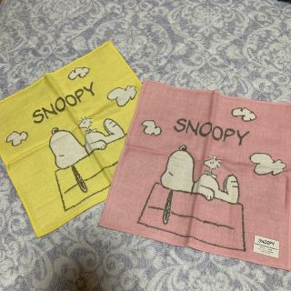 スヌーピー(SNOOPY)のスヌーピー　ハンカチ(ハンカチ)