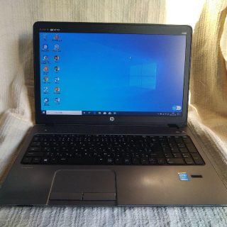 ヒューレットパッカード(HP)のHP probook 450G1 SSD搭載(ノートPC)