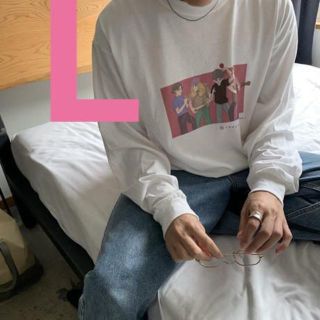 シュプリーム(Supreme)のkaoyorinakami music & rétro ロンT(Tシャツ/カットソー(七分/長袖))