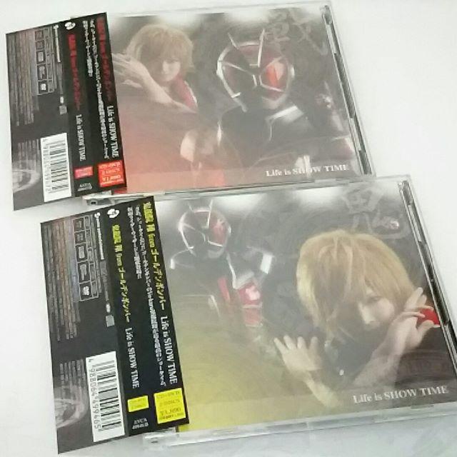 仮面ライダーウィザード 主題歌シングル2枚セット Dvd付きの通販 By Shuuka S Shop ラクマ