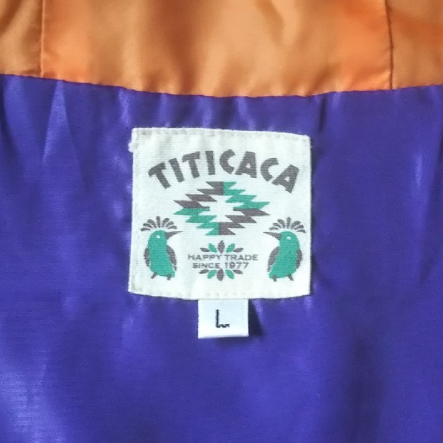 titicaca(チチカカ)のチチカカ　メンズ　ジャケット　Ｌ メンズのジャケット/アウター(その他)の商品写真