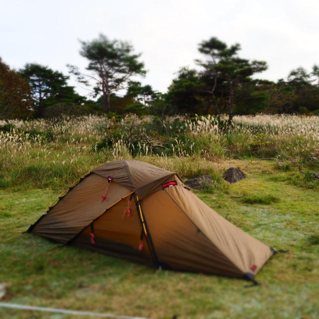 超人気高品質 HILLEBERG - ヤヌー フットプリント付き ヒルバーグ