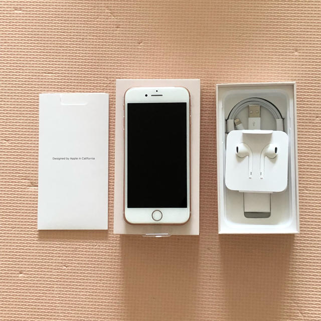 スマートフォン本体iPhone 8