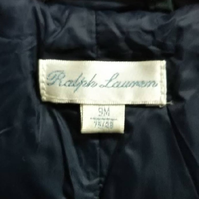 POLO RALPH LAUREN(ポロラルフローレン)のラルフローレン ダウン ジャンプスーツ キッズ/ベビー/マタニティのベビー服(~85cm)(ジャケット/コート)の商品写真