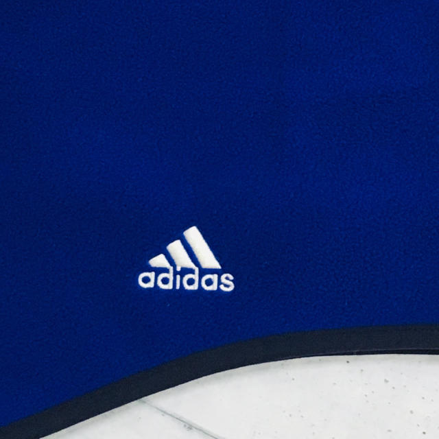 adidas(アディダス)の新品　アディダス　adidas フリース　ネックウォーマー　青 メンズのファッション小物(ネックウォーマー)の商品写真