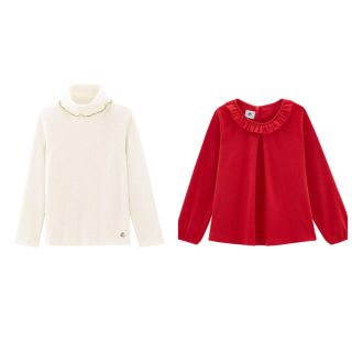 プチバトー(PETIT BATEAU)のaoi様専用♡プチバトー2点おまとめ(Tシャツ/カットソー)