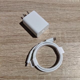 Google 18W USB-C Power Adapter(バッテリー/充電器)