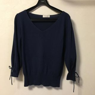 カットソー 7分袖　レディース  M(カットソー(長袖/七分))