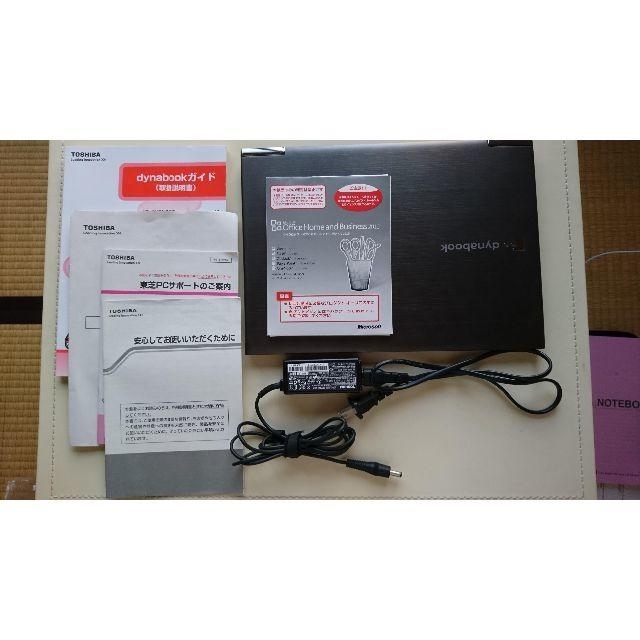 Dynabook R632 4GB 13.3インチ Office2010付のサムネイル