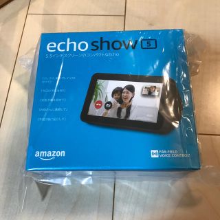 Echo Show5 (エコーショー5) スクリーン付きスマートスピーカ(その他)