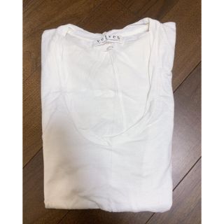 ベルベット(velvet)のvelvet Tシャツ (Tシャツ(半袖/袖なし))