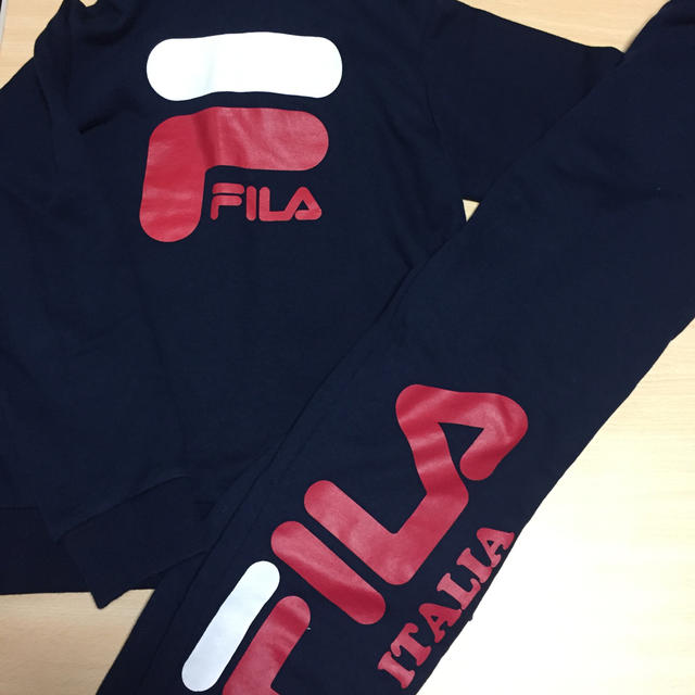 FILA(フィラ)のFiRA パーカー 上下 レディースのトップス(パーカー)の商品写真