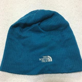 ザノースフェイス(THE NORTH FACE)の美品☆ニット帽(ニット帽/ビーニー)