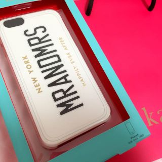 ケイトスペードニューヨーク(kate spade new york)のお値下げ！iPhone6、6sカバー(モバイルケース/カバー)