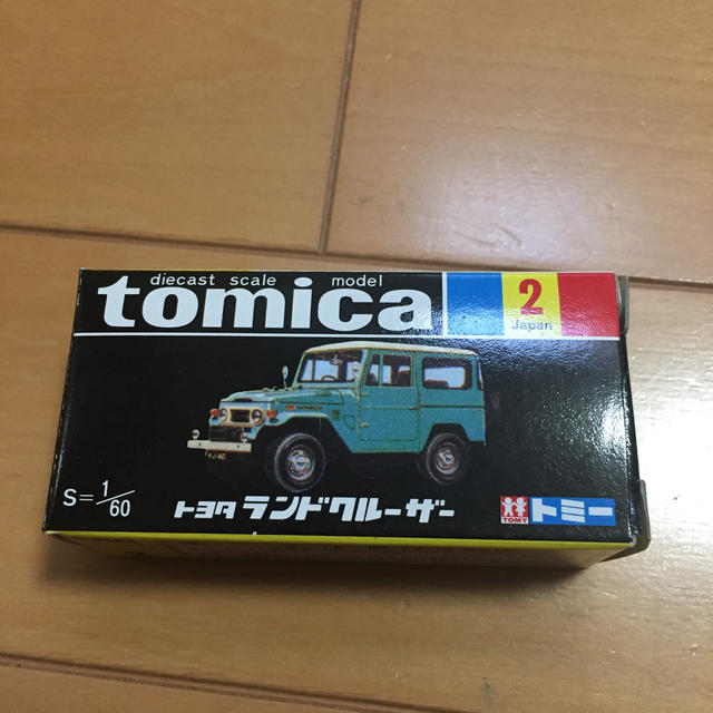 TOMMY(トミー)のトミカ  ランドクルーザー エンタメ/ホビーのおもちゃ/ぬいぐるみ(ミニカー)の商品写真