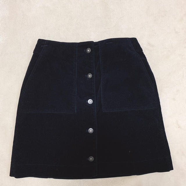 UNIQLO(ユニクロ)のコーデュロイ スカート レディースのスカート(ひざ丈スカート)の商品写真