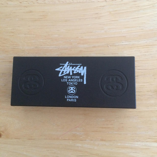 STUSSY(ステューシー)のstussy☆ミニスピーカー スマホ/家電/カメラのオーディオ機器(スピーカー)の商品写真