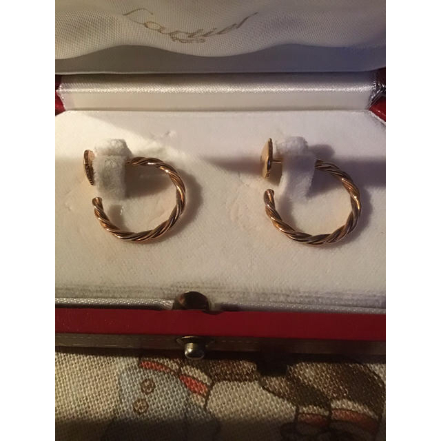 【2022正規激安】 Cartier カルティエ トリニティ/スリーゴールド/ピアス - ピアス 【2022正規激安】 Cartier カルティエ トリニティ/スリーゴールド/ピアス - ピアス
