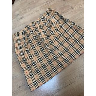 バーバリー(BURBERRY)のバーバーリー　チェックミニスカート(ミニスカート)