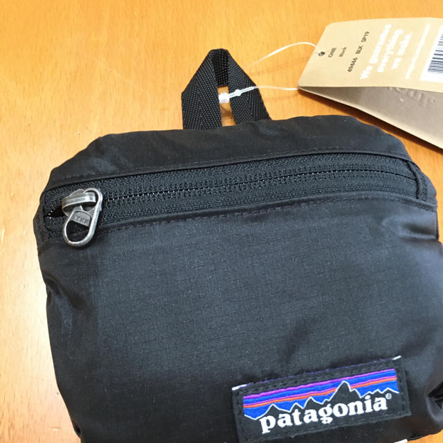 patagonia(パタゴニア)の新品タグ付 パタゴニア ウエストポーチ ブラック メンズのバッグ(ウエストポーチ)の商品写真