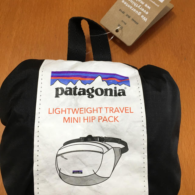 patagonia(パタゴニア)の新品タグ付 パタゴニア ウエストポーチ ブラック メンズのバッグ(ウエストポーチ)の商品写真