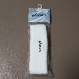 アシックス(asics)のKIKIさん専用ASICS ヘアバンド 白(その他)