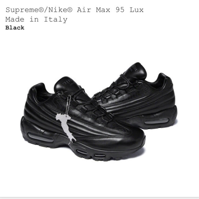 Supreme(シュプリーム)のSUPREME NIKE AIRMAX95 メンズの靴/シューズ(スニーカー)の商品写真