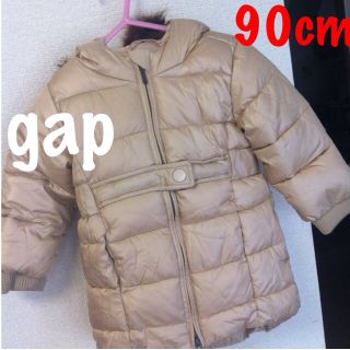 ギャップ(GAP)の美品ダウンコート♥gap baby90㎝(その他)