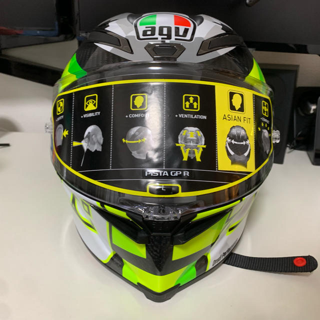 AGV PISTA GP r イアンノーネ新品