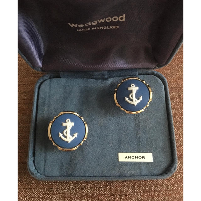 WEDGWOOD(ウェッジウッド)の【美品】WEDGWOOD カフス メンズのファッション小物(カフリンクス)の商品写真