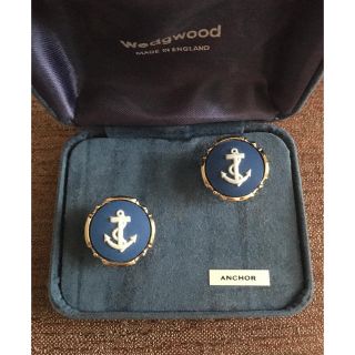 ウェッジウッド(WEDGWOOD)の【美品】WEDGWOOD カフス(カフリンクス)