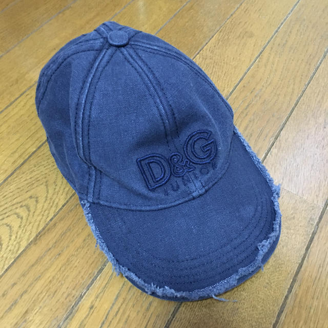 DOLCE&GABBANA(ドルチェアンドガッバーナ)のD &Gキッズキャップ キッズ/ベビー/マタニティのこども用ファッション小物(帽子)の商品写真