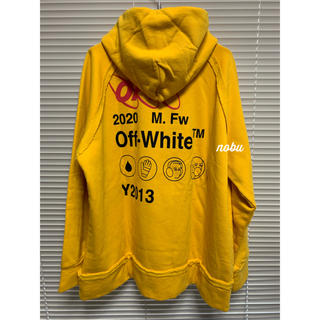 19AW OFF-WHITE industrialパーカー