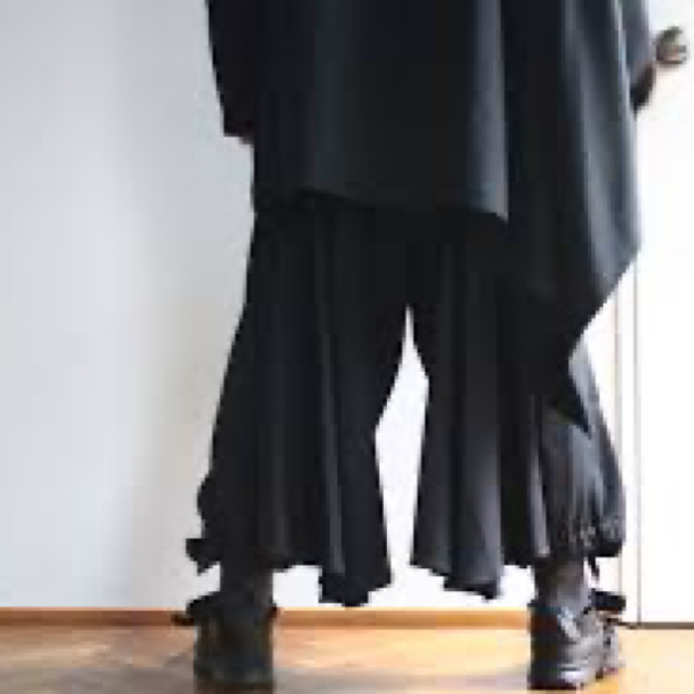 スラックスYohji Yamamoto 19ss カラスパンツ