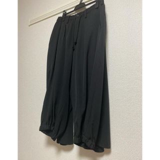 Yohji Yamamoto - Yohji Yamamoto 19ss カラスパンツの通販 by