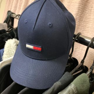 トミーヒルフィガー(TOMMY HILFIGER)のTOMMYJEANS キャップ(キャップ)