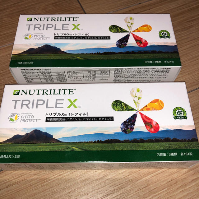 Amway - amway TRIPLE X (アムウェイトリプルエックス) NUTRILITEの ...