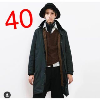 バーブァー(Barbour)のスタイリスト私物 Auralee barbour 40(チェスターコート)