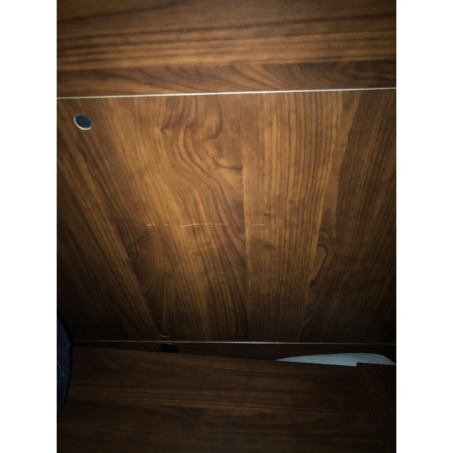 分解済み IKEA SONGESAND セミダブルベッド イケア 2