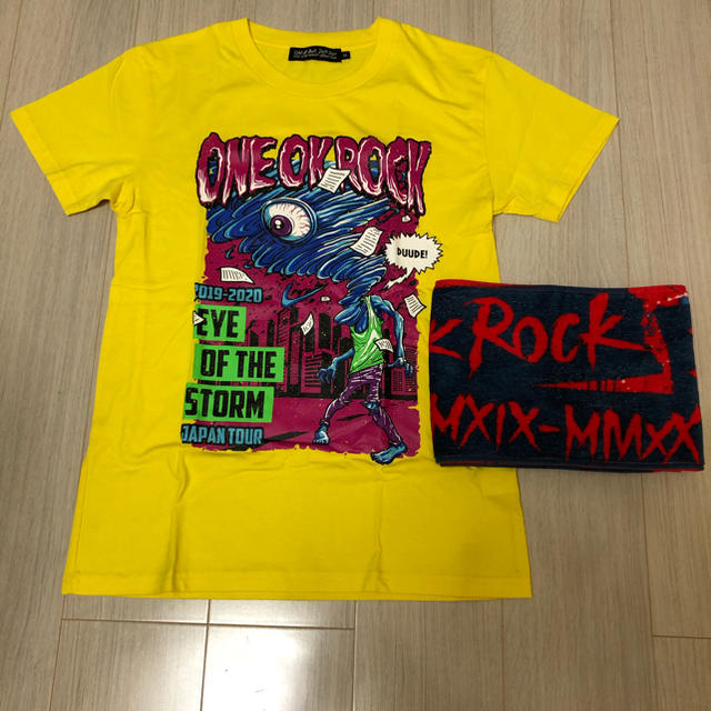 ONE OK ROCK Tシャツ&タオルセット　ワンオクロック