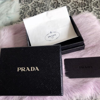 プラダ(PRADA)のPrada ♡ 小物ケース 超美品空箱(ショップ袋)