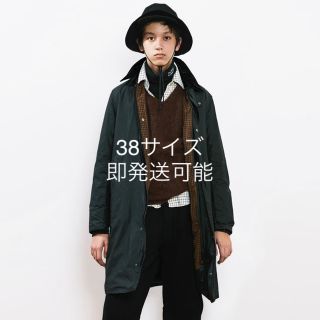 バーブァー(Barbour)の【スタイリスト私物】バブアー と オーラリー 別注コート サイズ38(ステンカラーコート)