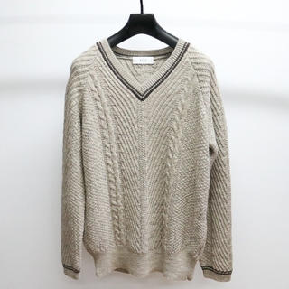 ヤエカ(YAECA)のkiji Tilden knit(ニット/セーター)