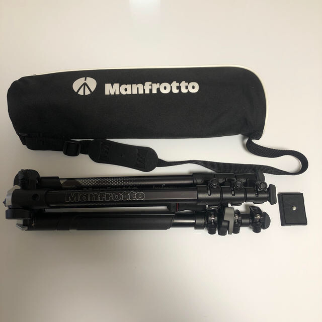 Manfrotto コンパクト三脚 Befree  MKBFRA4GY-BH