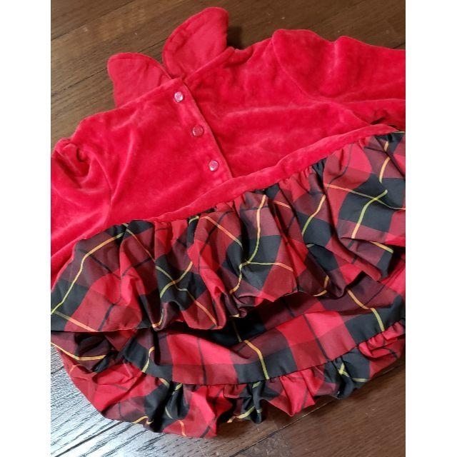 Ralph Lauren(ラルフローレン)のラルフローレン　ドレス　女の子　１２MO　USED キッズ/ベビー/マタニティのキッズ服女の子用(90cm~)(ドレス/フォーマル)の商品写真