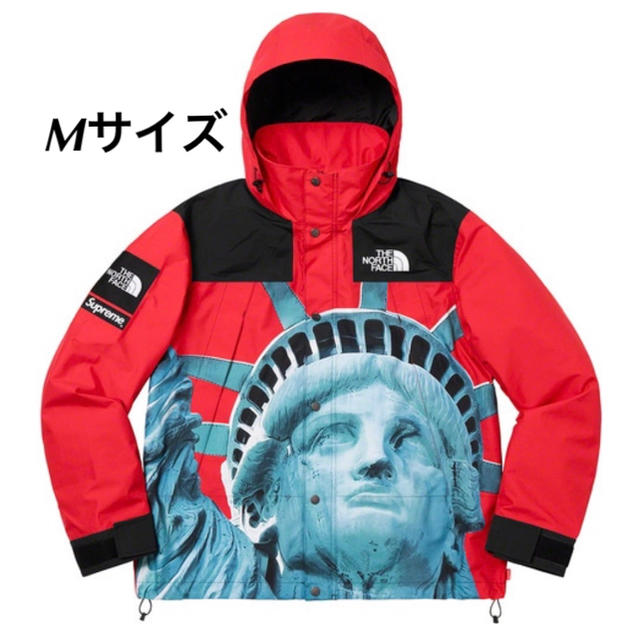 Supreme✖︎The north face/マウンテンパーカー/レッド/M